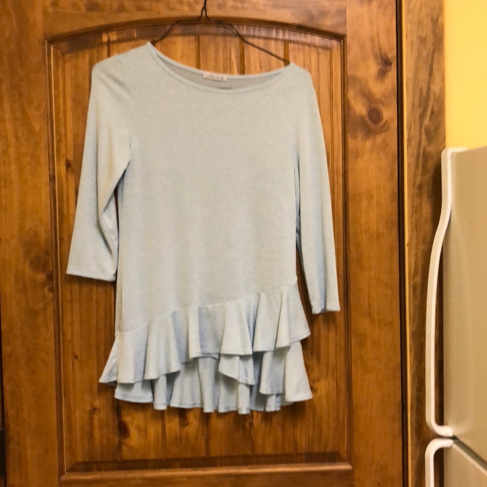 Baby blue Tunic